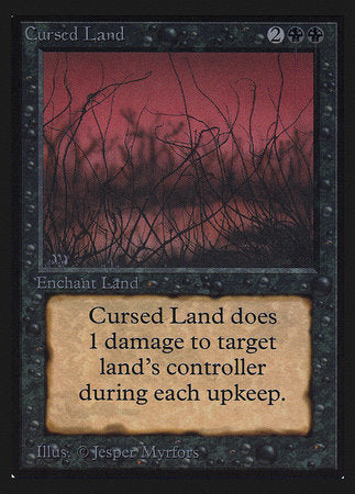 Cursed Land (IE) [Intl. Collectors’ Edition] | Fandemonia Ltd