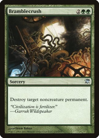 Bramblecrush [Innistrad] | Fandemonia Ltd