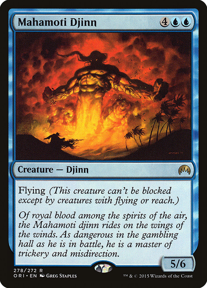 Mahamoti Djinn [Magic Origins] | Fandemonia Ltd