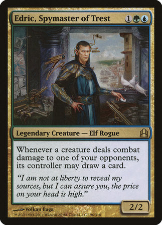 Edric, Spymaster of Trest [Commander 2011] | Fandemonia Ltd
