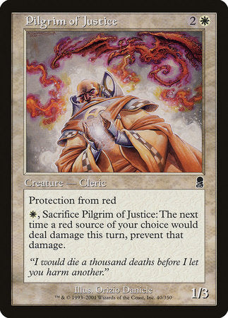 Pilgrim of Justice [Odyssey] | Fandemonia Ltd