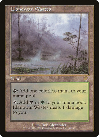 Llanowar Wastes [Apocalypse] | Fandemonia Ltd
