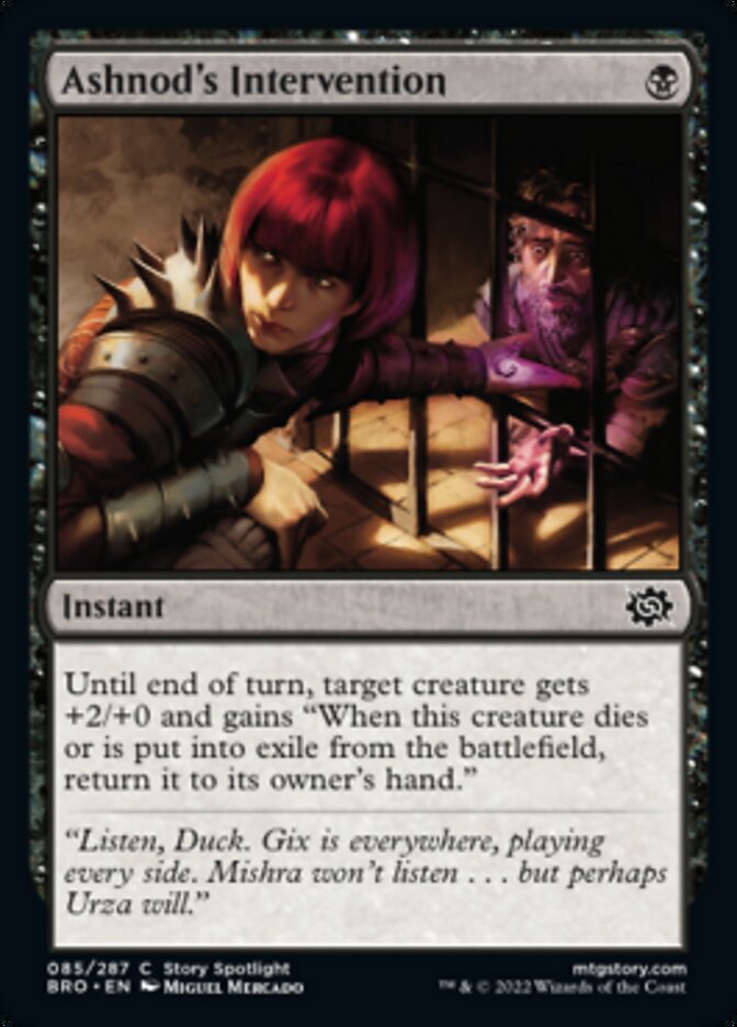 Ashnod's Intervention [The Brothers' War] | Fandemonia Ltd