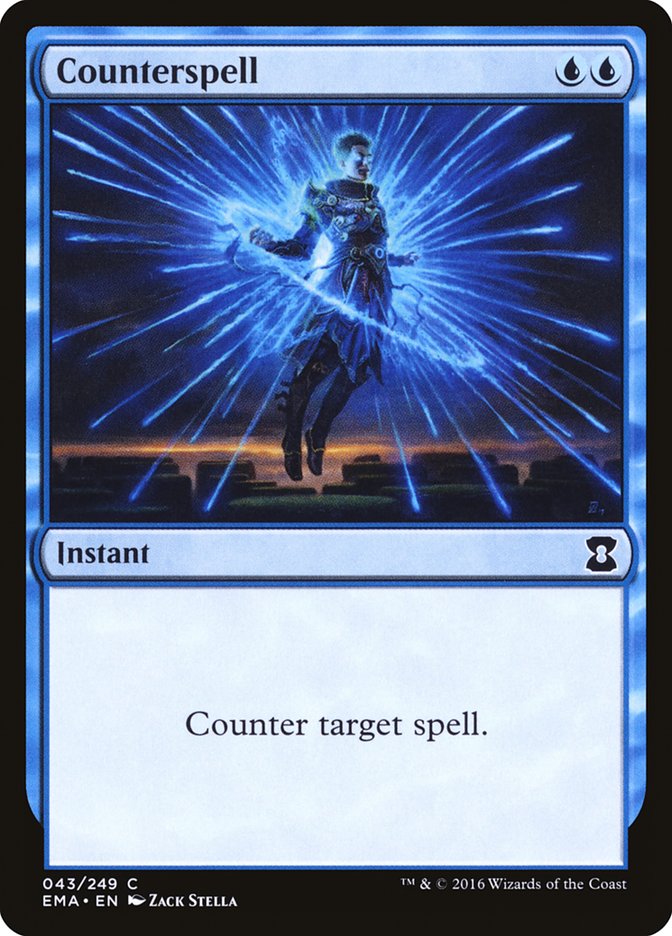 Counterspell [Eternal Masters] | Fandemonia Ltd