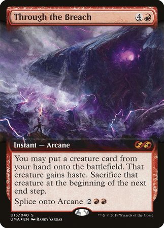 Through the Breach [Ultimate Box Topper] | Fandemonia Ltd