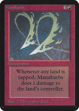 Manabarbs [Limited Edition Alpha] | Fandemonia Ltd