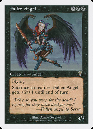 Fallen Angel [Seventh Edition] | Fandemonia Ltd