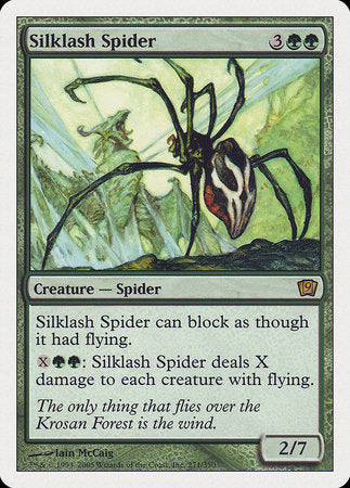 Silklash Spider [Ninth Edition] | Fandemonia Ltd