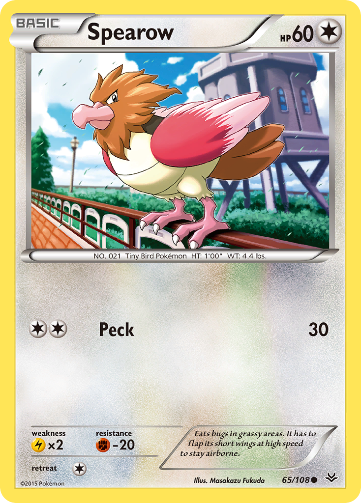 Spearow (65/108) [XY: Roaring Skies] | Fandemonia Ltd