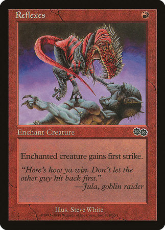 Reflexes [Urza's Saga] | Fandemonia Ltd