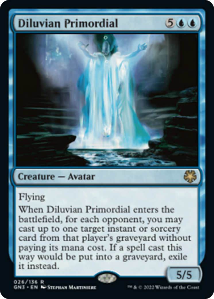 Diluvian Primordial [Game Night: Free-for-All] | Fandemonia Ltd