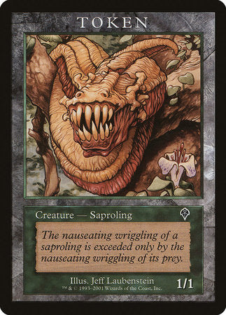 Saproling Token (Invasion) [Magic Player Rewards 2001] | Fandemonia Ltd