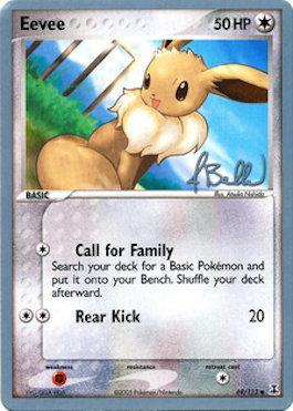 Eevee (69/113) (Eeveelutions - Jimmy Ballard) [World Championships 2006] | Fandemonia Ltd