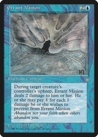 Errant Minion [Ice Age] | Fandemonia Ltd