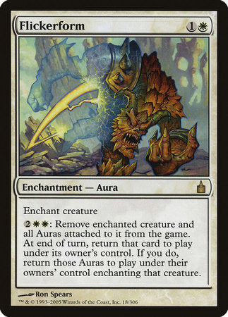 Flickerform [Ravnica: City of Guilds] | Fandemonia Ltd