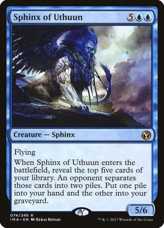 Sphinx of Uthuun [Iconic Masters] | Fandemonia Ltd