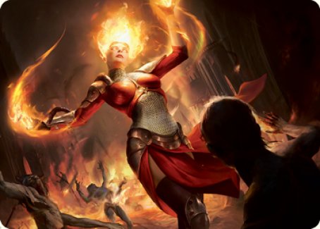 Light Up the Night Art Card [Innistrad: Midnight Hunt Art Series] | Fandemonia Ltd