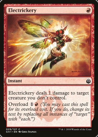 Electrickery [GRN Guild Kit] | Fandemonia Ltd
