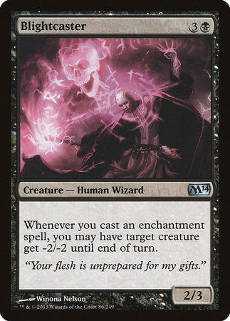 Blightcaster [Magic 2014] | Fandemonia Ltd