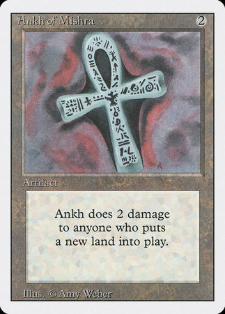Ankh of Mishra [Revised Edition] | Fandemonia Ltd