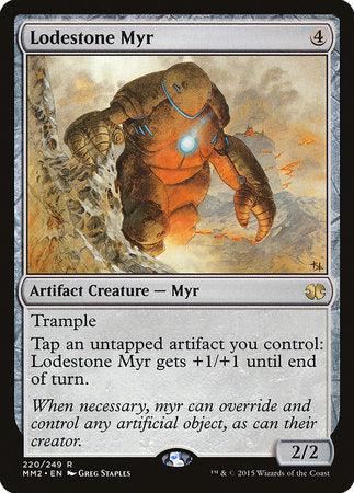 Lodestone Myr [Modern Masters 2015] | Fandemonia Ltd