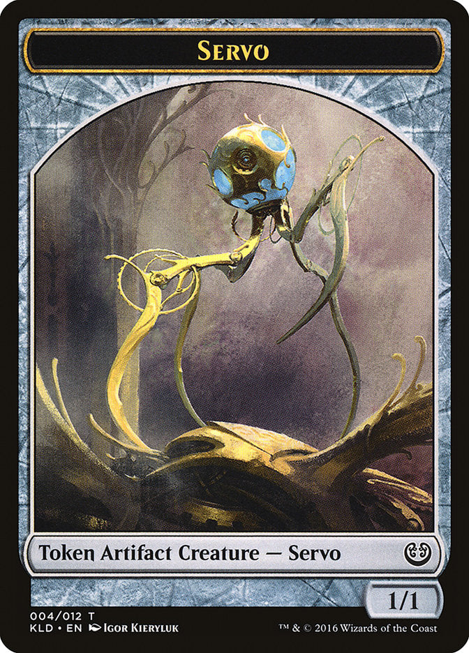 Servo (004/012) [Kaladesh Tokens] | Fandemonia Ltd