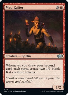 Mad Ratter [Jumpstart 2022] | Fandemonia Ltd