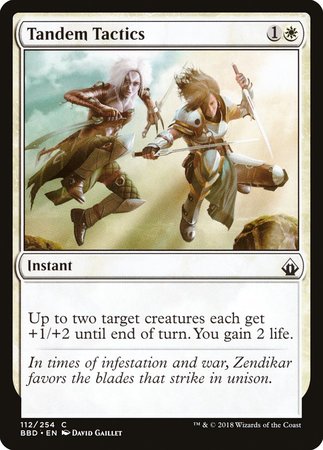Tandem Tactics [Battlebond] | Fandemonia Ltd