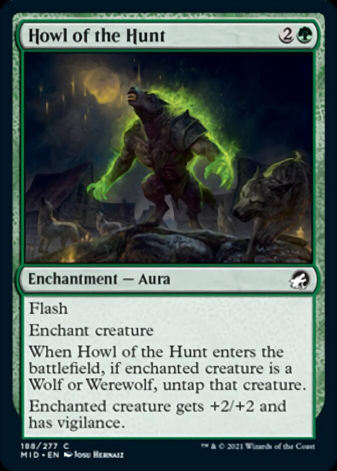 Howl of the Hunt [Innistrad: Midnight Hunt] | Fandemonia Ltd