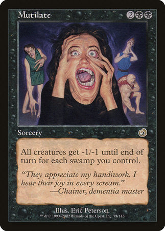 Mutilate [Torment] | Fandemonia Ltd