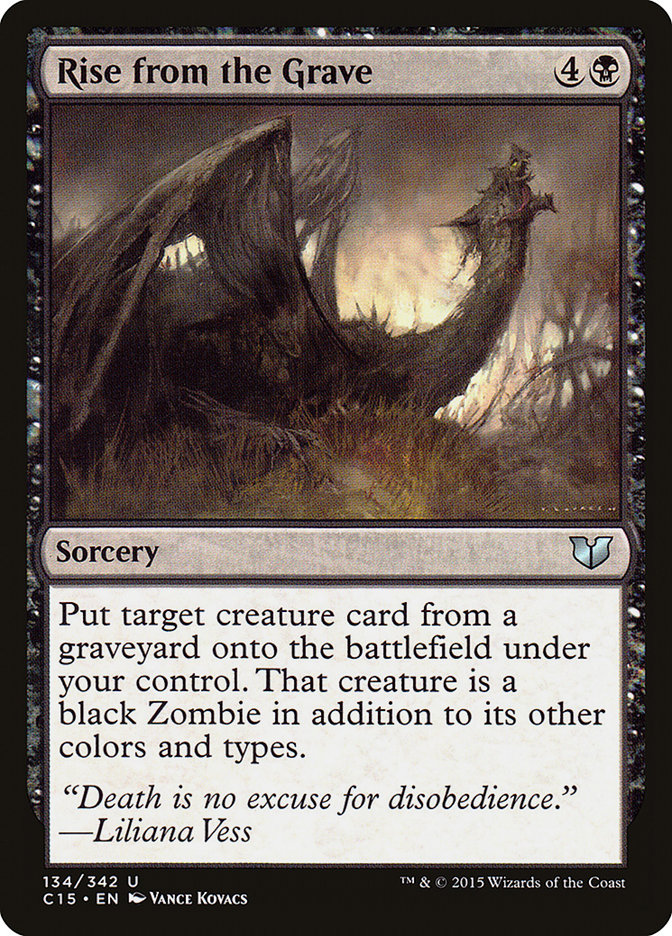 Rise from the Grave [Commander 2015] | Fandemonia Ltd