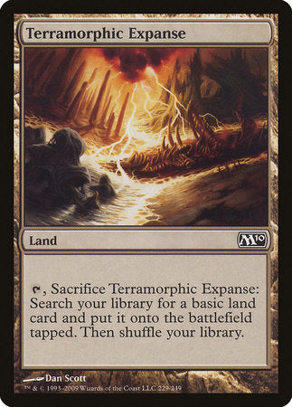 Terramorphic Expanse [Magic 2010] | Fandemonia Ltd