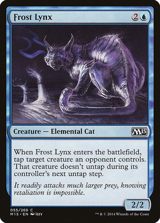 Frost Lynx [Magic 2015] | Fandemonia Ltd
