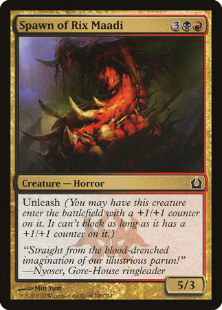 Spawn of Rix Maadi [Return to Ravnica] | Fandemonia Ltd