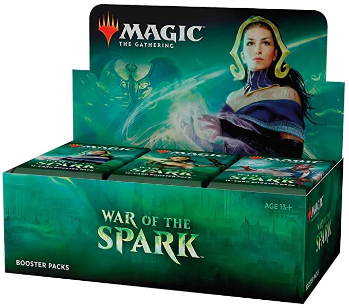 War of Spark Booster Box | Fandemonia Ltd