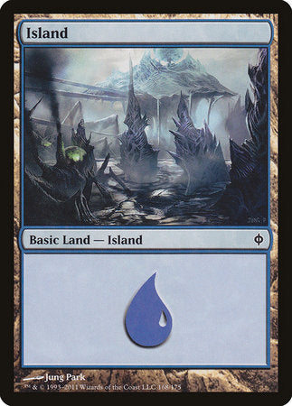Island (168) [New Phyrexia] | Fandemonia Ltd