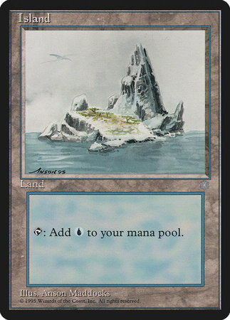 Island (335) [Ice Age] | Fandemonia Ltd