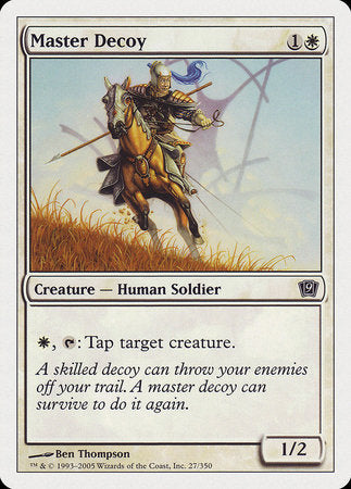 Master Decoy [Ninth Edition] | Fandemonia Ltd