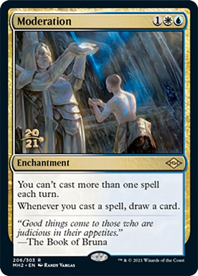 Moderation [Modern Horizons 2 Prerelease Promos] | Fandemonia Ltd