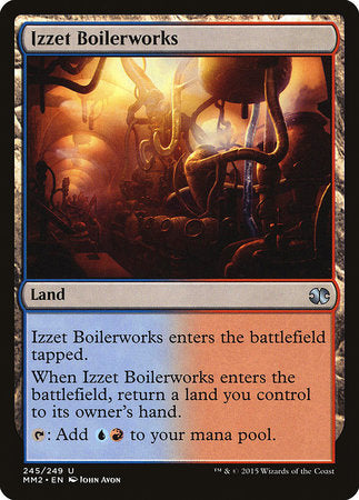 Izzet Boilerworks [Modern Masters 2015] | Fandemonia Ltd