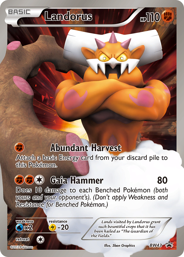 Landorus (BW43) [Black & White: Black Star Promos] | Fandemonia Ltd