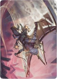 Kitesail Cleric Art Card [Zendikar Rising Art Series] | Fandemonia Ltd