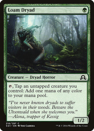 Loam Dryad [Shadows over Innistrad] | Fandemonia Ltd
