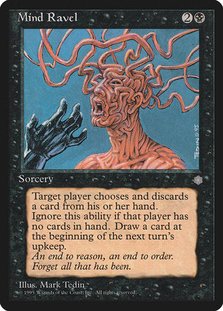 Mind Ravel [Ice Age] | Fandemonia Ltd