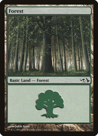Forest (30) [Duel Decks: Elves vs. Goblins] | Fandemonia Ltd