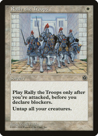 Rally the Troops [Portal Second Age] | Fandemonia Ltd