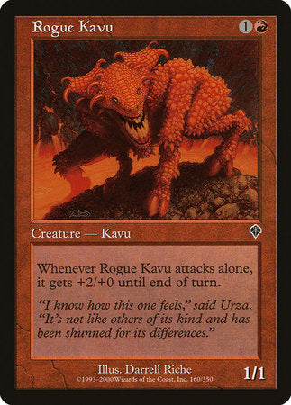 Rogue Kavu [Invasion] | Fandemonia Ltd