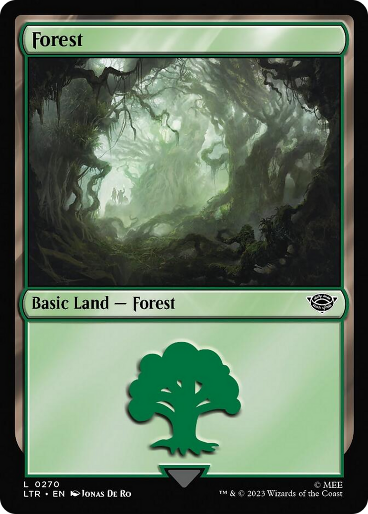 Forest (270) [The Lord of the Rings: Tales of Middle-Earth] | Fandemonia Ltd