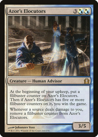 Azor's Elocutors [Return to Ravnica] | Fandemonia Ltd
