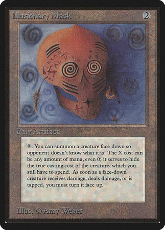 Illusionary Mask [Limited Edition Beta] | Fandemonia Ltd